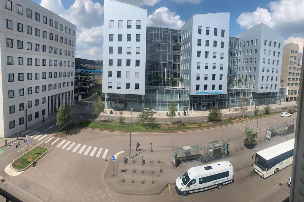 Les Chambres Du Graoully - Le 109 - Metz Gare - Parking Inclus - No S-Model Екстер'єр фото